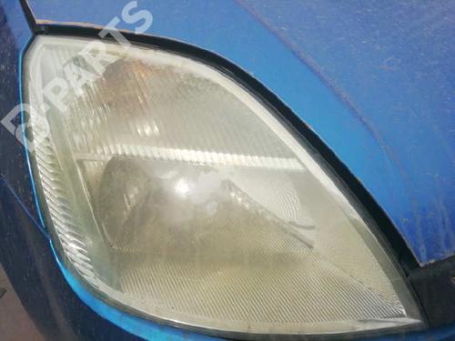 Rudehejsemotor forskærm højre FORD FIESTA V (JH_, JD_)  | BP8195271E20 