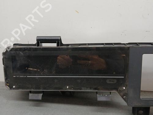 Instrument cluster RENAULT SCÉNIC III (JZ0/1_) 1.6 dCi (JZ00, JZ12) | BP19651050C47 