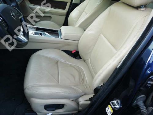 Setesett JAGUAR XF I (X250) 2.2 D (200 hp) CUERO | BEIGE | REGULACION | ELECTRICA