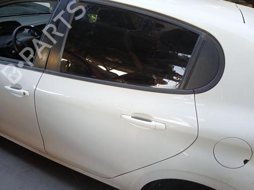 Used Left rear door PEUGEOT 208 I (CA_, CC_) [2012-2021]  20156027