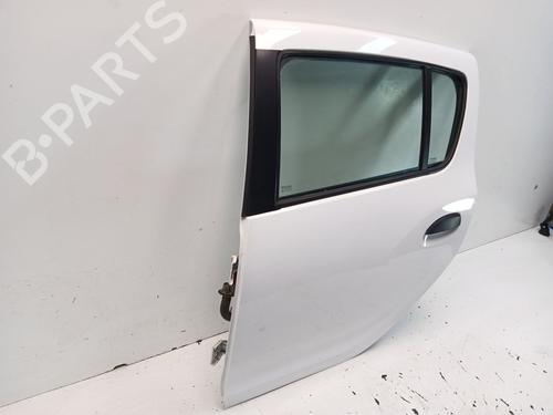 Dør venstre bagtil DACIA SANDERO II TCe 90 (B8M1, B8MA, B8AC) | BP36343652C4 - Image 2