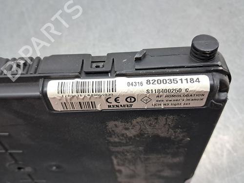 Fuse box RENAULT GRAND SCÉNIC II (JM0/1_) 1.9 dCi (JM0G, JM12, JM1G, JM2C) | BP29400912E1 