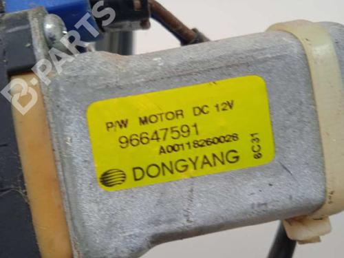 Rear left window mechanism CHEVROLET EPICA (KL1_)  | BP10284462C24 