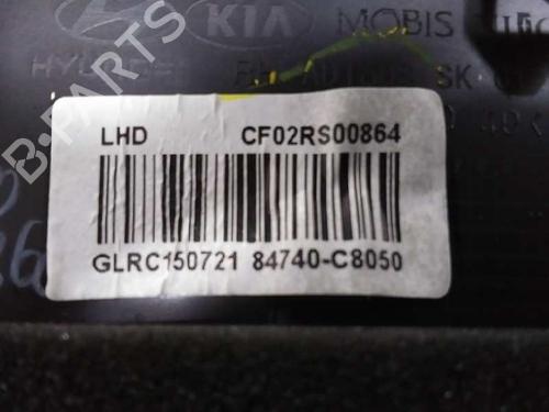 Air vent HYUNDAI i20 II (GB, IB) 1.1 CRDi | BP14250792I21 