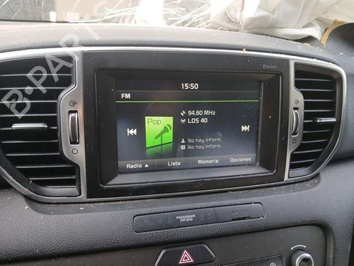 Display monitor KIA SPORTAGE IV (QL, QLE) 1.7 CRDi | BP29917745C48