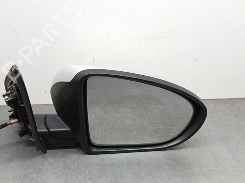 Used Right mirror NISSAN QASHQAI I (J10, NJ10) 1.5 dCi (106 hp) 28997577