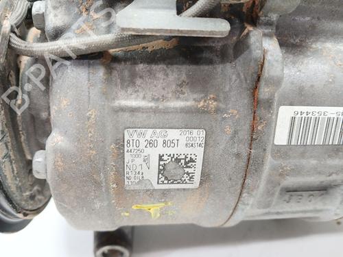 AC compressor AUDI Q5 (8RB) 2.0 TDI quattro | BP31752901M34 