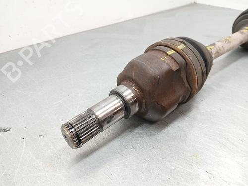 Left front driveshaft CHRYSLER VOYAGER IV (RG, RS) 2.5 CRD | BP32299231M38