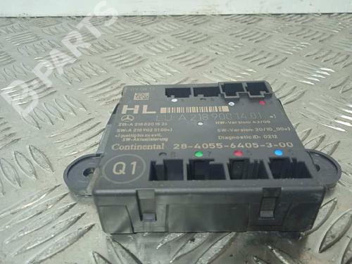 Electronic module MERCEDES-BENZ C-CLASS (W204)  | BP8729592M83 