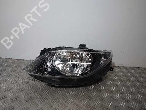 Used Left headlight SEAT IBIZA IV (6J5, 6P1) [2008-2017]  15096576