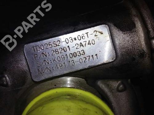 Turbocharger/Supercharger HYUNDAI i30 (GD) 1.4 CRDi | BP3646767M71 