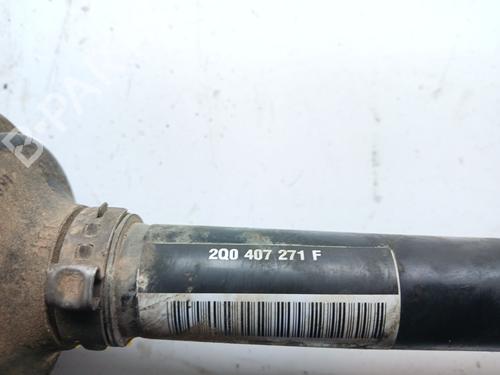 Left front driveshaft VW POLO VI (AW1, BZ1, AE1) 1.6 TDI | BP34275624M38  - Image 5