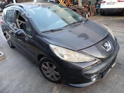 Front bumper PEUGEOT 207 (WA_, WC_) 1.6 HDi | BP29326529C7 