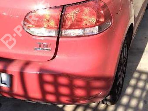 Left tailgate light VW GOLF VI (5K1) 1.6 TDI | BP2387566C79  - Image 21