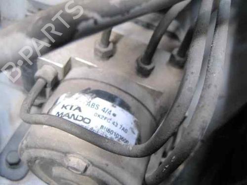 Mass air flow sensor KIA CARENS II MPV (FJ) 2.0 CRDi | BP2374378M95 