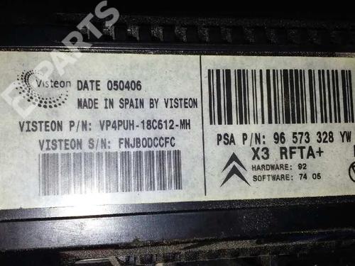 Airco bedieningspaneel CITROËN C5 II (RC_)  | BP2379744I5 
