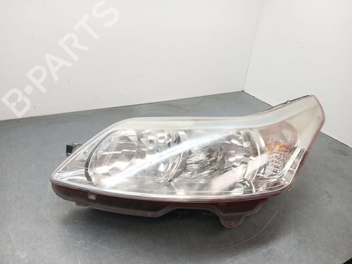 Used Left headlight CITROËN C4 Coupe (LA_) 1.6 HDi (90 hp) 31290747