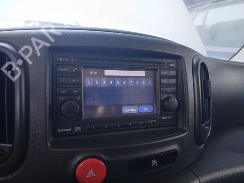 Used Radio NISSAN CUBE (Z12) 1.6 16V (110 hp) 27296295