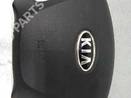 Driver airbag KIA CARENS III MPV (UN) 2.0 CRDi 115 569001D100