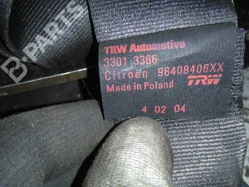 Front right seatbelt CITROËN C3 I (FC_, FN_) 1.4 HDi | BP12193293I25 