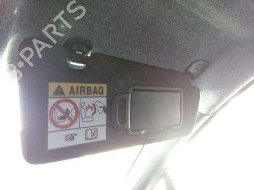 Used Right sun visor Right sun visor 39530805 39530805