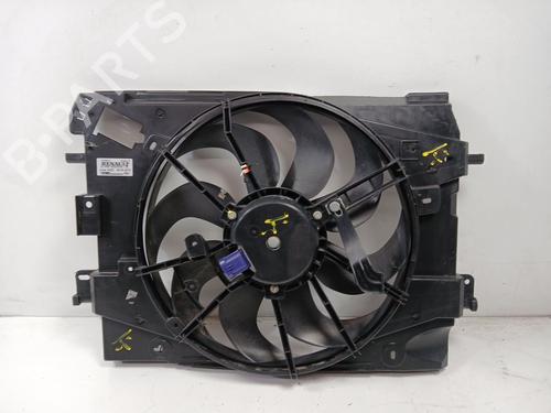 Used Radiator fan Radiator fan RENAULT CLIO IV (BH_) 0.9 TCe 90 (BHNF, BHMA, BHMH, BHJK, BHJR) (90 hp) 39743859 39743859