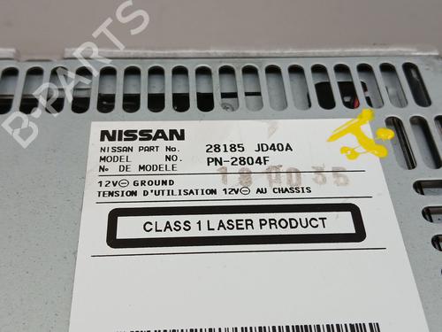 Radio NISSAN QASHQAI / QASHQAI +2 I (J10, NJ10, JJ10E)  | BP17077471E6 