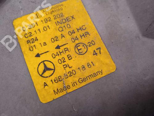 Right headlight MERCEDES-BENZ A-CLASS (W168)  | BP7208400C29 
