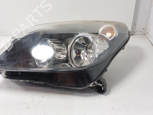 Used Left headlight OPEL ASTRA H TwinTop (A04) 1.9 CDTi (L67) (150 hp) 28294722