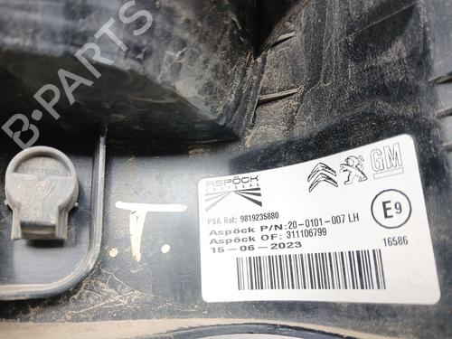 Left taillight OPEL COMBO Box Body/MPV (K9) 1.5 D | BP33202619C34 - Image 5