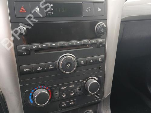 Auto-radio Auto-radio CHEVROLET CAPTIVA (C100, C140) 2.0 D 4WD (150 hp) 34460774 34460774