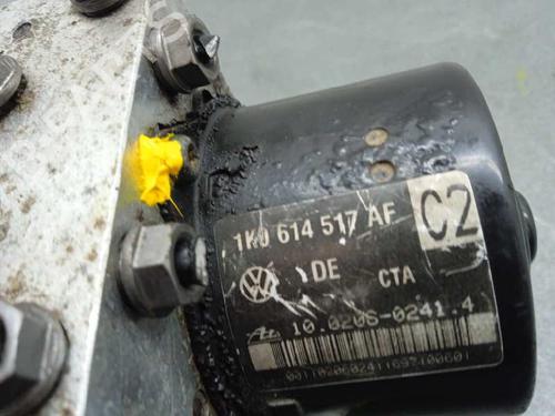 ABS pump VW GOLF V (1K1) 1.9 TDI | BP15900669M43 