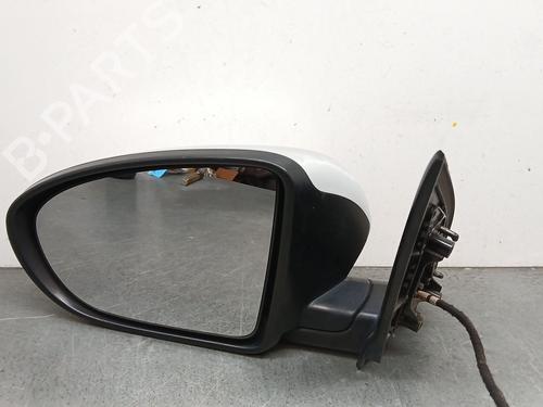 Used Left mirror NISSAN QASHQAI I (J10, NJ10) 1.5 dCi (106 hp) 28997578