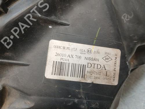 Right headlight NISSAN MICRA III (K12) 1.2 16V | BP28296732C29 