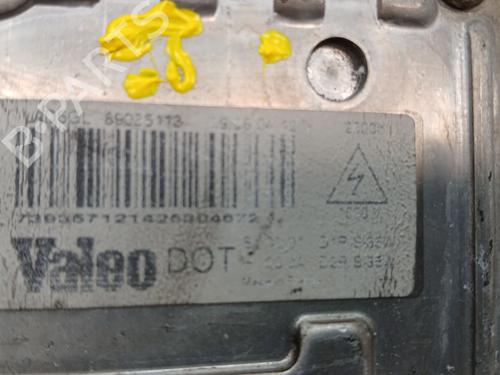 Right headlight RENAULT LAGUNA II Grandtour (KG0/1_)  | BP25129214C29 