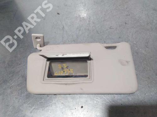 Left sun visor NISSAN NOTE (E12) 1.5 dCi BP6030359I1