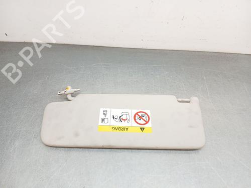 Højre solskærm Højre solskærm SKODA RAPID Spaceback (NH1) 1.4 TDI (90 hp) 39246031 39246031