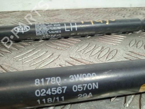 Tailgate lift support KIA SPORTAGE III (SL)  | BP14250822C138 