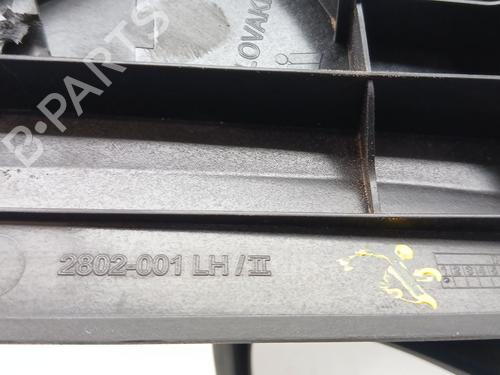 Left mirror FORD FIESTA V (JH_, JD_) 1.4 TDCi | BP32294110C26 