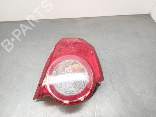 Used Right taillight CHEVROLET AVEO / KALOS Hatchback (T250, T255) 1.4 (101 hp) 30847555