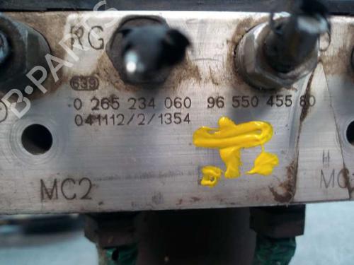 ABS pump CITROËN XSARA PICASSO (N68)  | BP18786347M43 