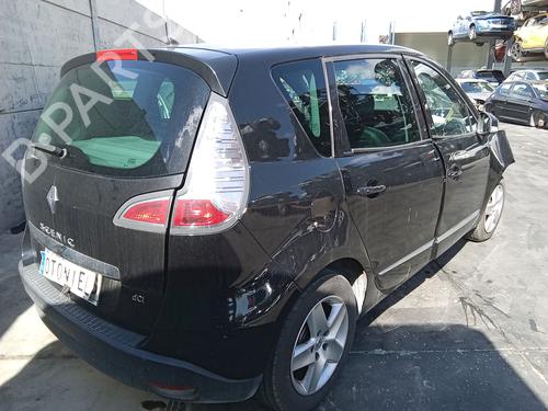 Left front window switch RENAULT SCÉNIC III (JZ0/1_) 1.5 dCi | BP40161719I27 - Image 4