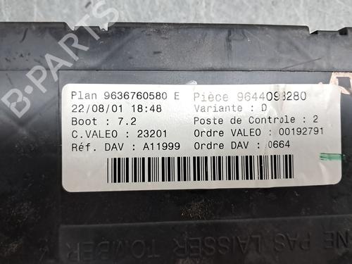 Fuse box PEUGEOT 307 (3A/C) 2.0 HDi 90 | BP29400896E1 