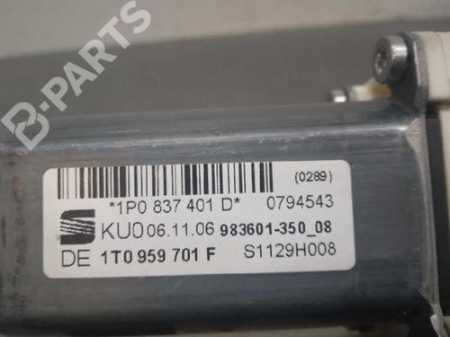Left front window motor SEAT LEON (1P1)  | BP11083222E21 