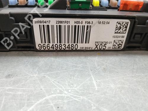 Fuse box PEUGEOT 207 SW (WK_) 1.4 16V | BP30744433E1 