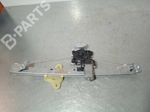 Front right window mechanism RENAULT CLIO IV (BH_) 0.9 TCe 90 (BHNF, BHMA, BHMH, BHJK, BHJR) | BP6571904C23 