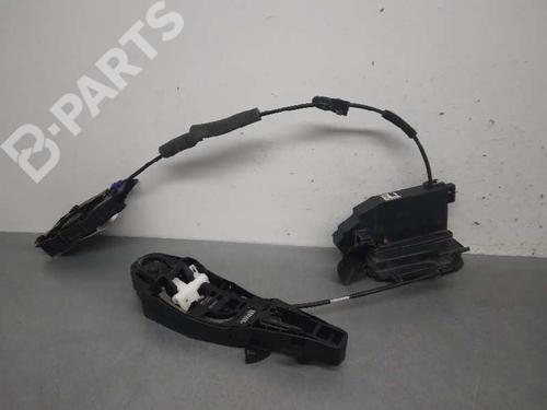 Front right lock CITROËN C4 Picasso II 1.6 HDi / BlueHDi 115 (115 hp) 11853954