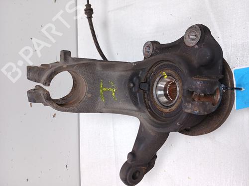 Used Left front steering knuckle PEUGEOT 208 I (CA_, CC_) [2012-2021]  21517947