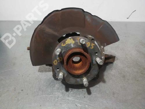 Used Right front steering knuckle KIA SPORTAGE II (JE_, KM_) 2.0 i 16V (141 hp) 6078541