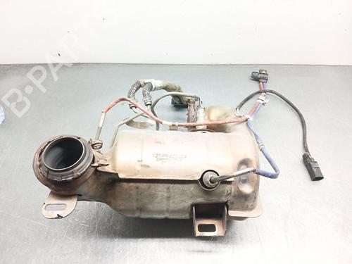 Used Particulate filter RENAULT MEGANE IV Hatchback (B9A/M/N_) 1.3 TCe 140 (B9NB) (140 hp) 31998446